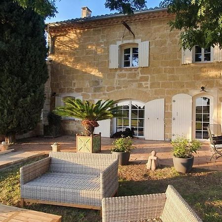 Les Bonbonnettes Bed & Breakfast Le Cailar Dış mekan fotoğraf