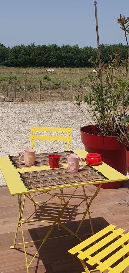 Les Bonbonnettes Bed & Breakfast Le Cailar Dış mekan fotoğraf