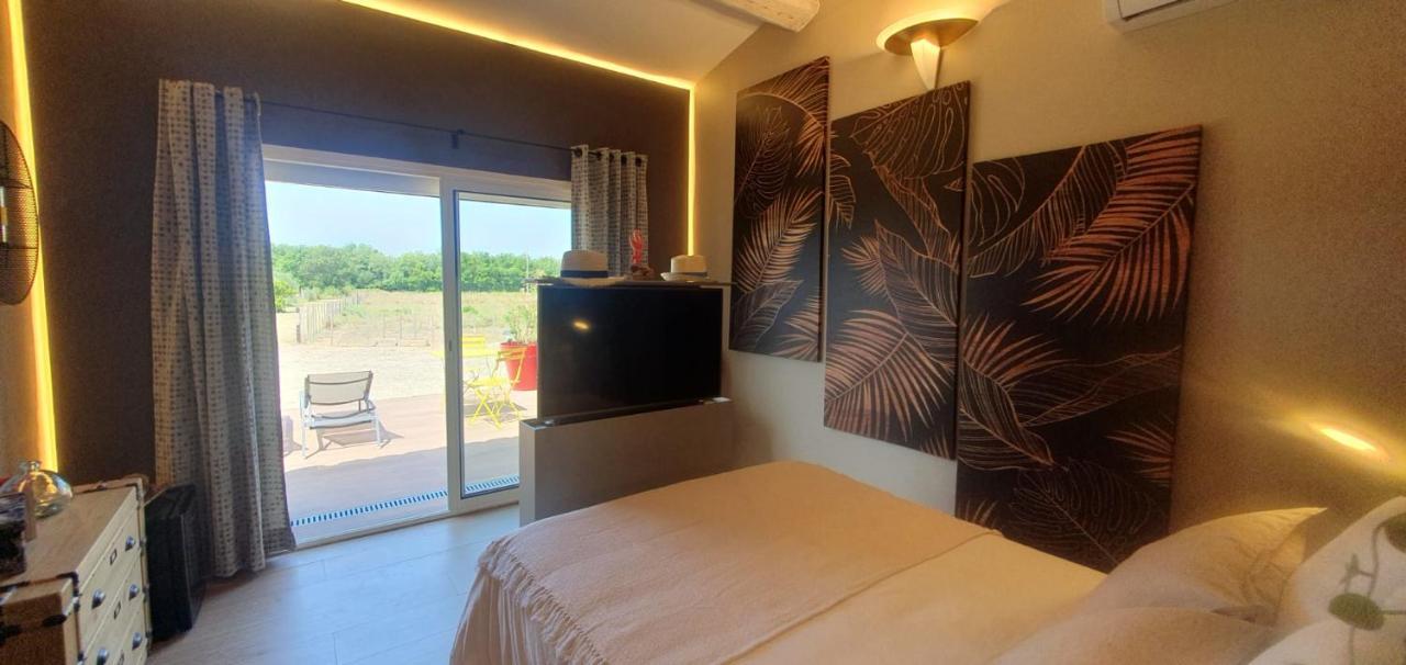 Les Bonbonnettes Bed & Breakfast Le Cailar Dış mekan fotoğraf